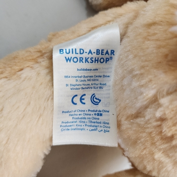 Build-A-Bear More Moves Articulated Tan Floppy Eared Rabbit 17" - Picture 11 of 13